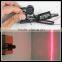 Anti-Collision Car Laser Fog Lamp Red LED Laser Rear Tail Indicator Fog Light rear brake logo light