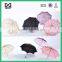 4 Folds Inverse Tiantang Frame Pretty Classic Foldable Lace Sun Umbrella
