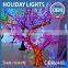 Artificial Cherry Tree Street Motif Light Decoration