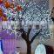 Led 2016 Artificial Sakura Tree Led Lighted Trees / Plastic Cherry Blossom Tree Motif Lighting