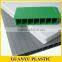Light weight pp corrugated plastic sheet,danpla board,48X96 white coroplast