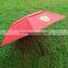 Red Color High Quality Double Canopy Golf Umbrella