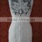 (MY0023) MARRY YOU Beautiful Islamic Lace Patterns Mermaid Ruffle Skirt Arabic Wedding Dress