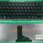 For TOSHIBA C40 C45 laptop keyboard with FRAME Latin LA Teclado