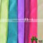 Shaoxing Mulinsen textile highly soft handfeeling 100% polyester dyed satin fabric colour