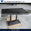 Elegant design Tell World Artificial marble stone modern high class dining table designs