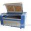 Digital 2 head laser engraving and cutting for fabric/plywood/acrylic/leather