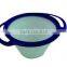 Food grade collapsible silicone strainer, silicone kitchenware, kitchen tools strainer