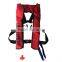 CE approved portable personality floatation universal adult life jacket cheap price