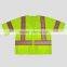 2016 Hot Selling hi Visibility EN20417 & ANSI/ISEA 107-2010 Mesh Safety Vest