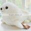Creative Lovely Cartoon Animal 35 cm Height White Sea Dog Stuffed Plush Toy Doll