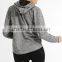 New design sports hooded sweatshirt for women