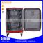 2015 China new product travel luggage soft nylon luggage bag 4 universal wheels trolley luggage