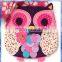 Young Girls Scarf Maker,knitting Owl Scarf,owl Scarf