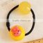 MS81067C candy color kids girls cute hair accessories kids elastic band