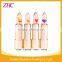 Hot Selling Kailijumei Gold Foil Glitter Jelly Lipstick With Fate Of Flower Lipstick Manufacturers