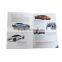 Overseas english cheap a3 magazine printing
