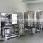 pre-treatment filters+RO+UV sterilizer/ozone generator for drinking water production line