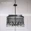 chandeliers pendant lights retro suspended ceiling lighting interior residential led candle light ceiling Lamp