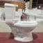 wc toilet two piece toilets ceramic siphonic s trap 300mm with slow down seat cover wc toilet bowl Y801