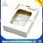 paper box with clear pvc window