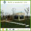 Green prefab holiday container housing cabin unit for sale from HEYA INT'L