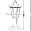 palstic garden light outdoor light standing energy saving lamp E27lampholder IP44