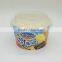 Food Grade Frozen Disposable Paper Yogurt Cup with Dome Lid