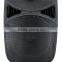 New Active Stage Speaker box Karaoke with USB SD FM color light