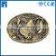 Customized hot american antique gold belf buckle