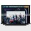 30"40" 50" 60 inch table screen portable small mini screen office screen for DLP tech projector 3d display