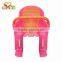 Plastic baby seat used on bicycle children seat with seat belts bicycle parts