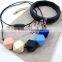 multicolor hexagon silicone teething beads necklace safety baltic amber teething necklace Discount Price TN032