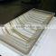 Surface Finish High Gloss 3D Acrylic Panel, Acrylic tray designs