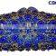 CB0135-(43-48) colorful flower pattern Africa purse handbags clutch crystal evening clutch rhinstone Party purse handbags