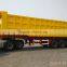 Dump / Tipper truck trailer with tractor from truck trailer factory