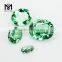 Top polishing Oval Machine Cut Faceted Color Change Nanosital Gemstone