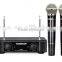 high quality VHF wireless microphone for karaoke vhf wireless microphone TS-2200