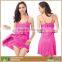 Lady Summer Nice Soft Cozy Spandex Nylon Condole Belt Swimwear And Beachwear