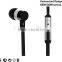 Christmas gift metal mobile phone china wholesale earphones headset free sample