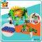 2016 Newest toy alloy deformation soft air gun dinosaur for kids