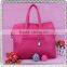2016 New populor concise and easy office ladies and girls leather shoulder handbag wholesale concise and easy handbag