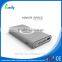 Portable qi wireless charging power bank wireless charger,wireless power bank 8000mah