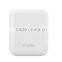 Square box portable power bank 10000 mah 5v 2A with LED indicator with cable built-in