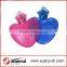 1000ml Heart PVC Plastic Hot Water Bottle