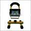 10w 220V portable outdoor led flood light