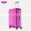 new business travel trolly case luggage bag ,100% aluminium alloy suitcase bags