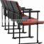 2014 Modern Linking Training Chair with tablet A304-R01,meeting chair ,Stacking Chair