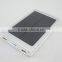 Dual usb solar power bank 10000mah, portable solar power banks