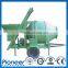 Pioneer cement plants JZC350 0.35m3 building construction concrete mixer with low price